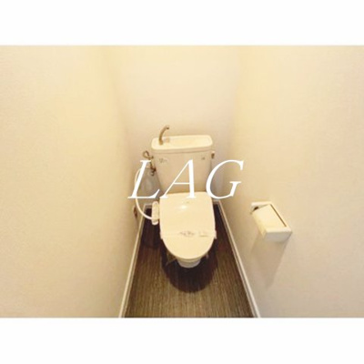 【トイレ】 | ニューオカダパールマンション | トイレです。