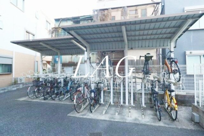 【その他共用部分】 | グランディール墨田 | 駐輪場です。