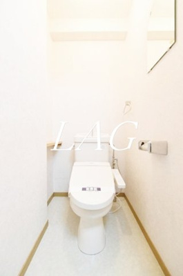 【トイレ】 | グランディール墨田 | トイレです。