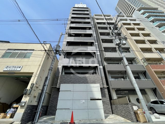 サムティ南堀江LUCEの外観|サムティ南堀江LUCE　外観