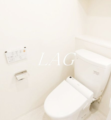 【トイレ】 | Rising place 金町 | トイレです。