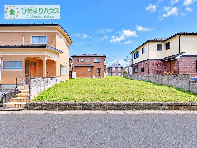 【外観】 | つくば市松栄　売地　49坪 | さくらの杜ショッピングセンターまで車で5分。