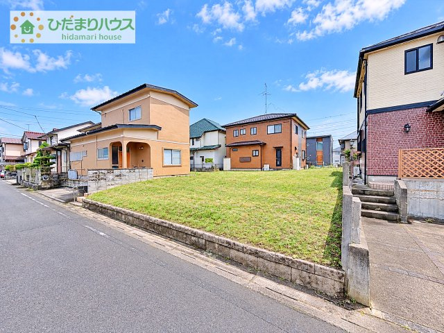 【周辺】 | つくば市松栄　売地　49坪 | 整形地、新しい家を是非イメージしてみて下さい。