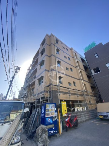 ゼンラフォーレ緑橋Ⅲの外観パース|（仮称）ゼンラフォーレ緑橋