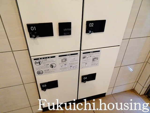 クオリア桜上水のその他共用部分