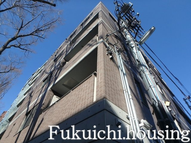 クオリア桜上水の外観
