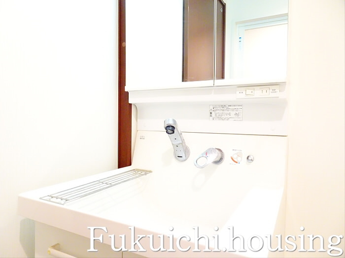クオリア桜上水の洗面所
