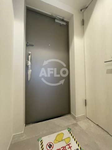 スプランディッド玉造の玄関|スプランディッド玉造　玄関