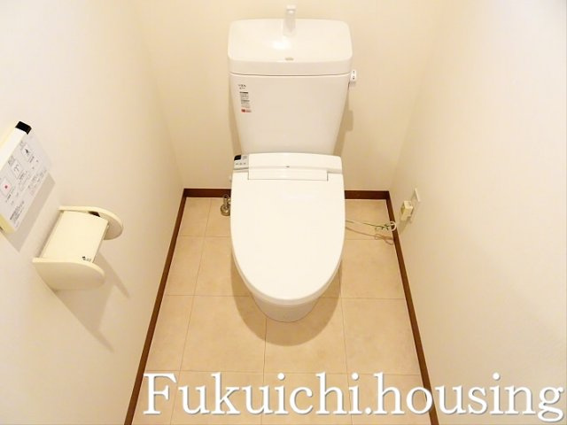 クオリア桜上水のトイレ