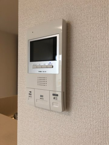 ルピナ梅満のセキュリティ|TVモニター付きで安心です☆