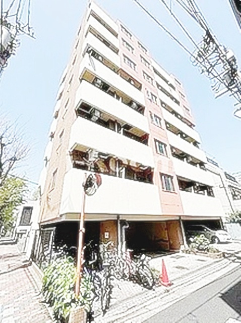 ビバリーホームズ越中島の外観|外観です。