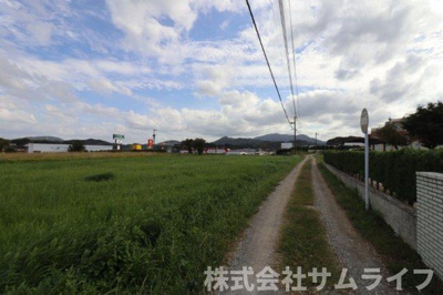 【外観】 | 光岡673坪売地