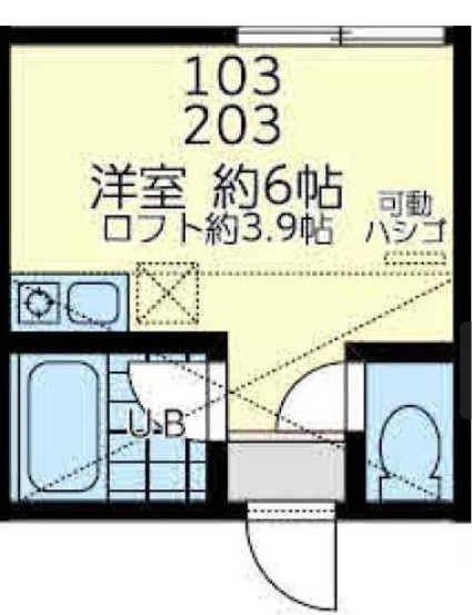 【間取り】 | 大口プルミエ