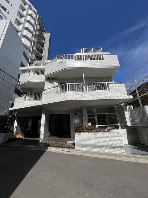 ジェイパーク駒込の外観