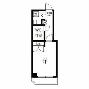 パールマンション三ノ輪の間取り