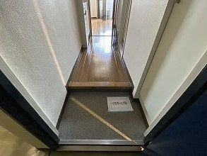 パールマンション三ノ輪の玄関