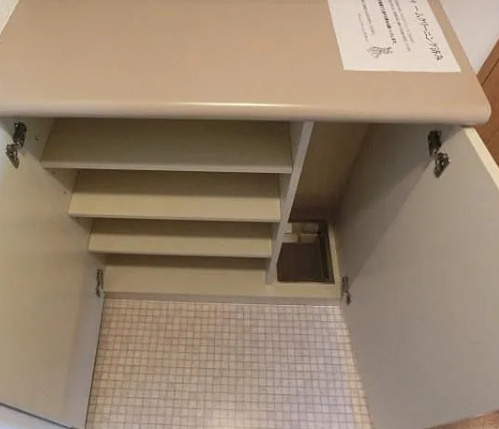 メゾンドヴィレ浅草橋の収納