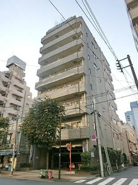 メゾンドヴィレ浅草橋の外観