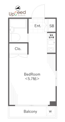 リベルテ本田の間取り