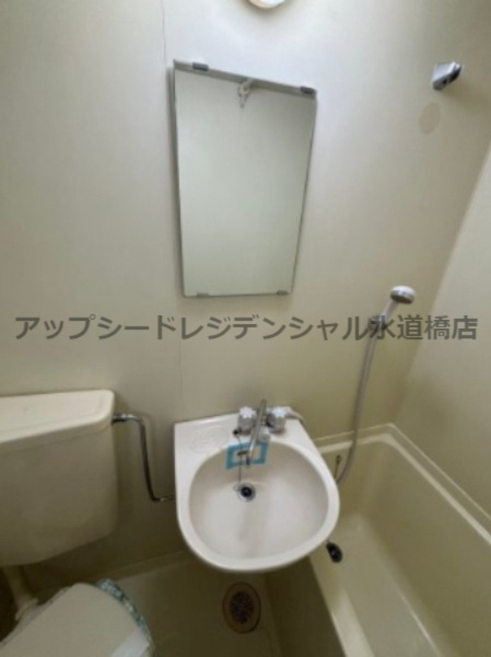リベルテ本田の洗面所|洗面所　※別室参考写真