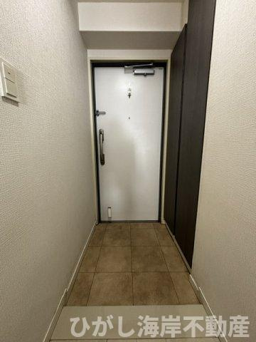 ベルググランデ湘南松風の玄関
