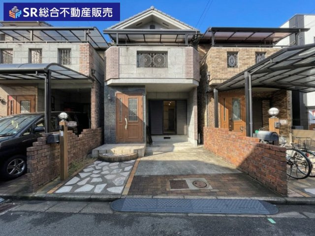 長田西2丁目中古戸建の外観|3LDK・2F建てでファミリー様にオススメ♪小学校・スーパー・コンビニ徒歩10分圏内の立地です！