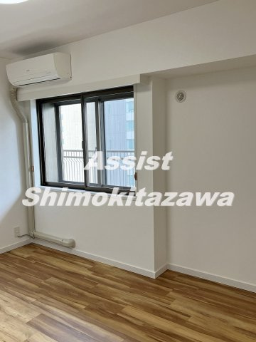 渋谷区桜丘町の賃貸マンションの寝室