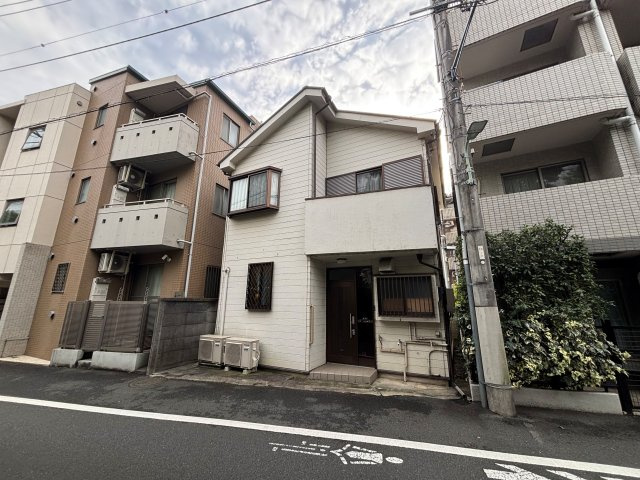 大田区田園調布南 売地の外観