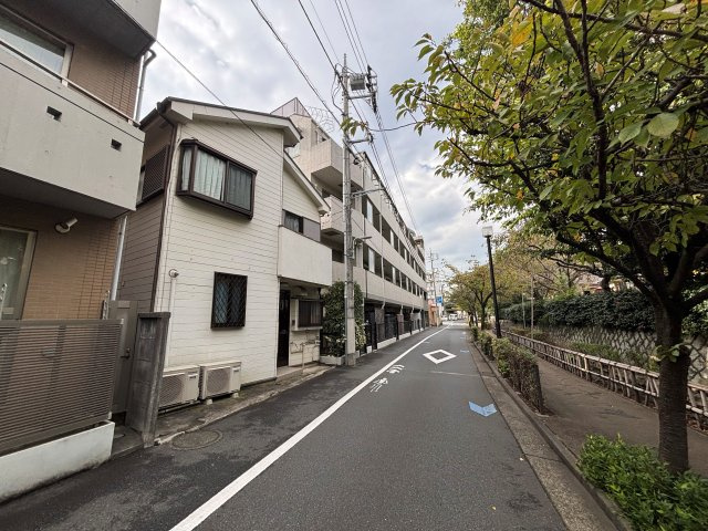 大田区田園調布南 売地の外観