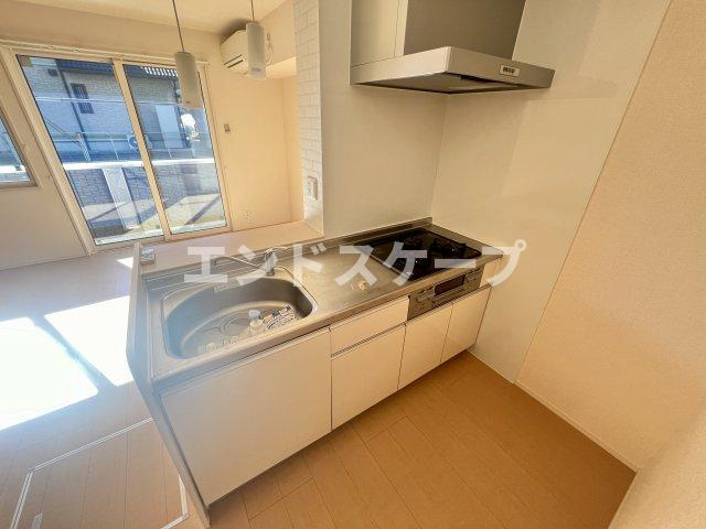 ヴィラ柴田中居のキッチン|高崎、前橋のお部屋探しはエンドスケープまで！お客様の理想お聞かせ下さい♪