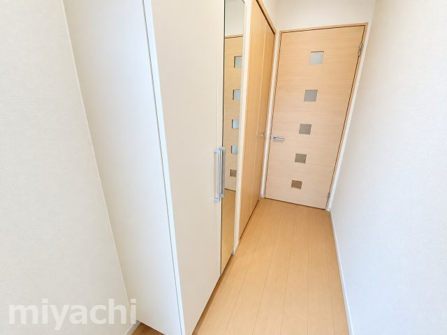 ブリエⅡの玄関