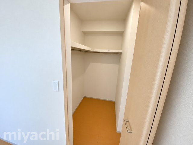 ブリエⅡの収納