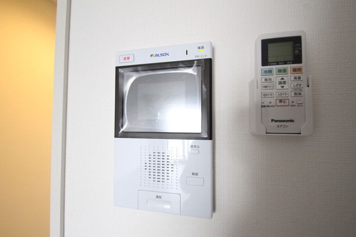 グレイス T 吉野町のセキュリティ