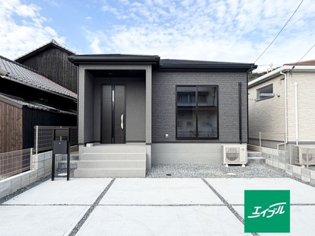【外観】 | リーブルガーデン倉敷児島下の町9丁目 (全2棟) | 並列2台駐車可能です！