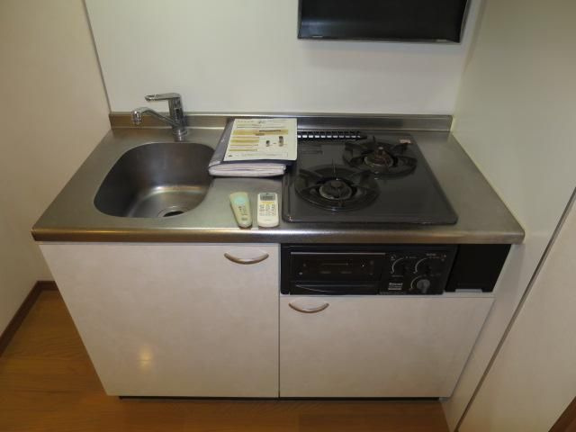 サンライズ中十条Ⅱのキッチン