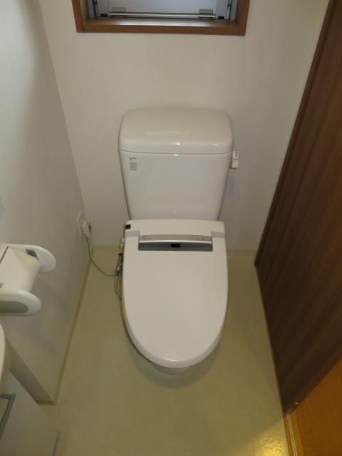 サンライズ中十条Ⅱのトイレ