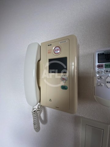 プレミアム新福島のセキュリティ|プレミアム新福島　モニター付きインターフォン