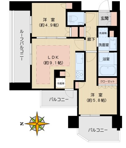 【間取り】