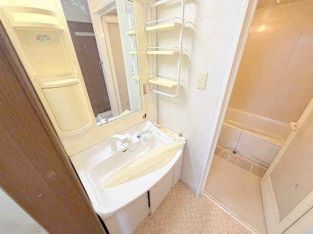 エスポワール豊里の洗面所