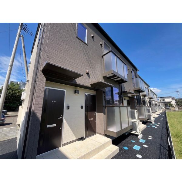 ラクラス郡山Bの外観