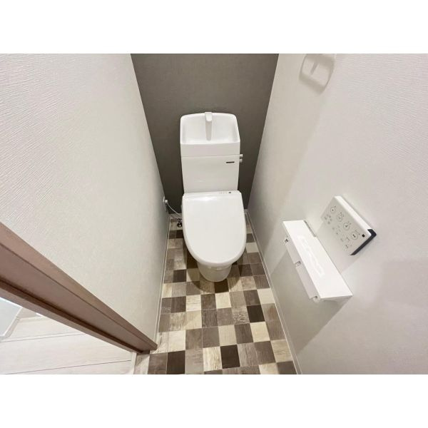 ラクラス郡山Bのトイレ
