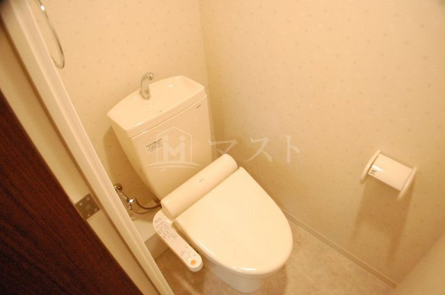大阪市北区東天満１丁目の賃貸マンションのトイレ