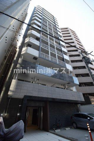 大阪市北区西天満６丁目の賃貸マンションの外観