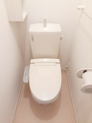 【トイレ】 | プラシード湘南