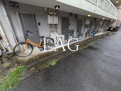 【その他共用部分】 | リプロン押上 | 駐輪場です。