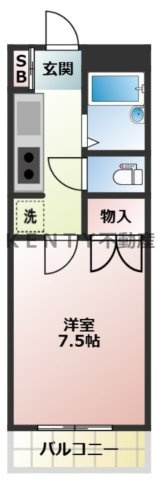 【間取り】 | エンジェルス守屋