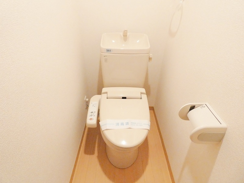 壱番館のトイレ