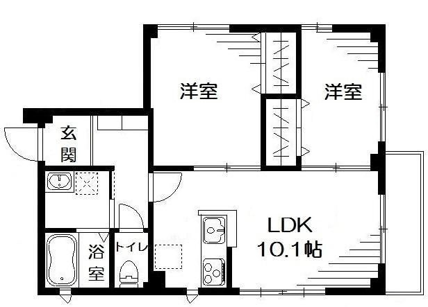 エミネンス船堀の間取り|間取りです。