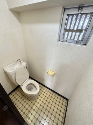 【トイレ】 | カーサとのまち | 清潔感のあるトイレです