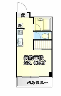 【間取り】 | キャッスルパレス本所 | 間取りです。